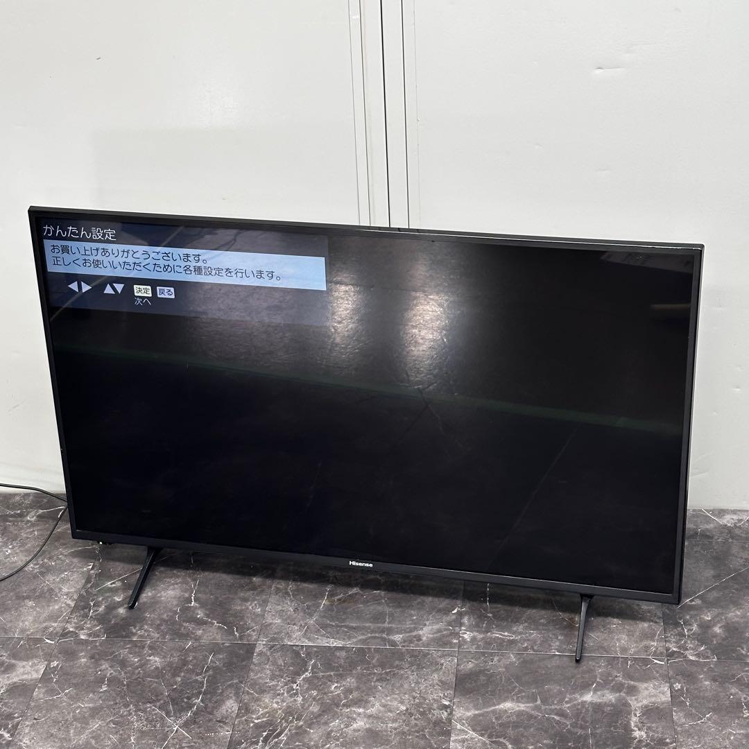 ◇こー訳あり激安 43型 2020Hisense 液晶テレビ43F68E