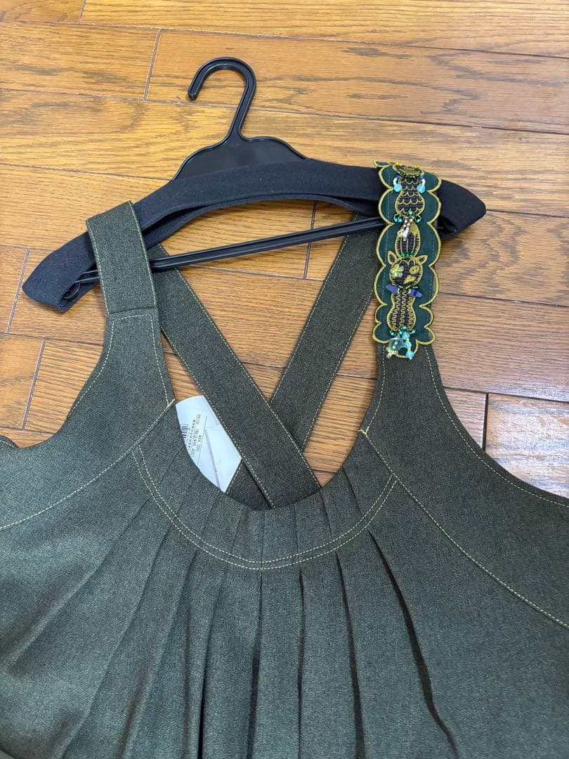 新品アルベロベロジャンパースカート48400円オレボレボラ