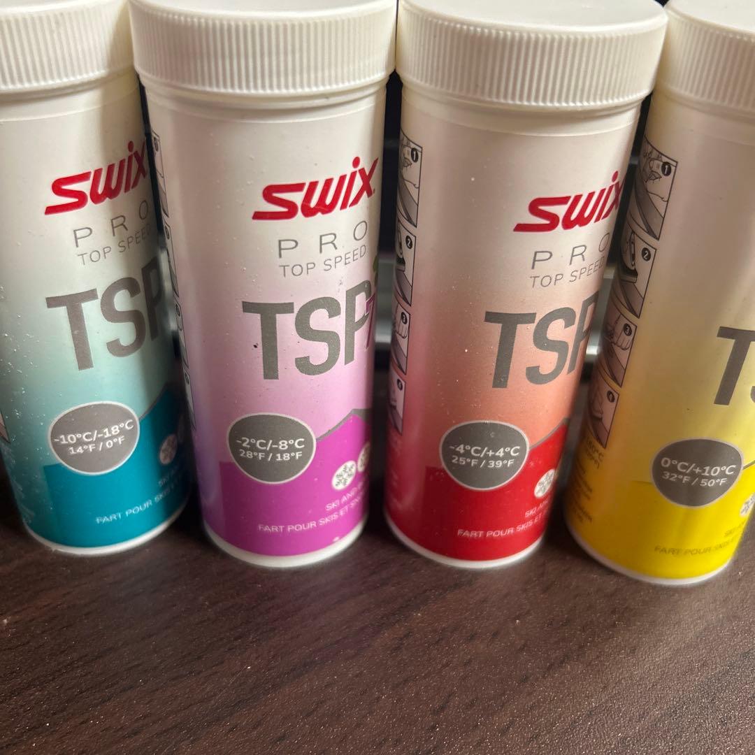 SWIX PRO TOP SPEED TSP 4本セット