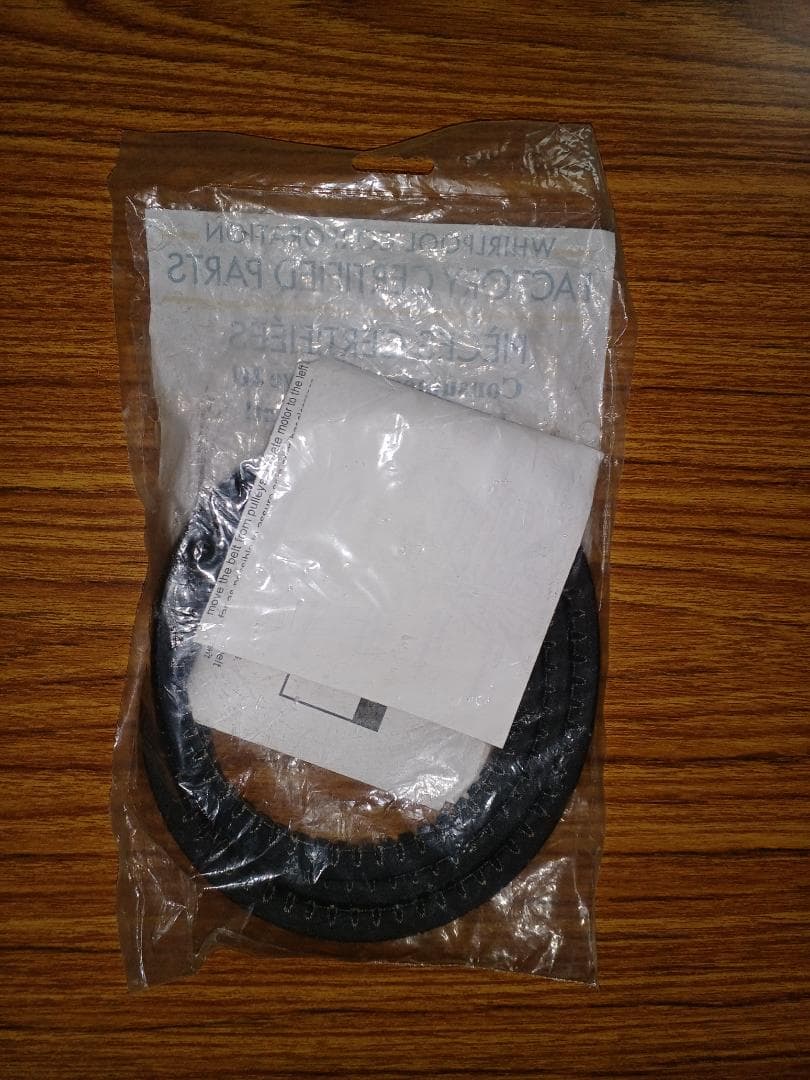 Whirlpool 358277 VALVE & 95405 BELT セット