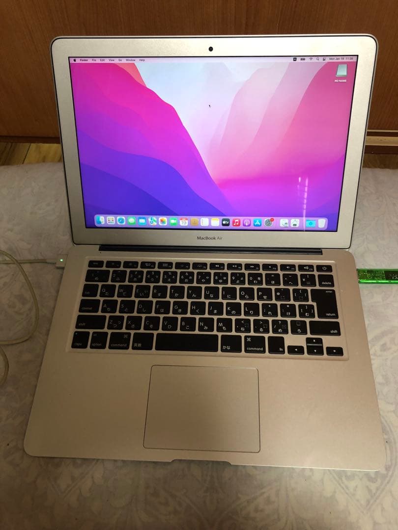 MacBook本体 Apple MacBook Air 2017&2015 A1466