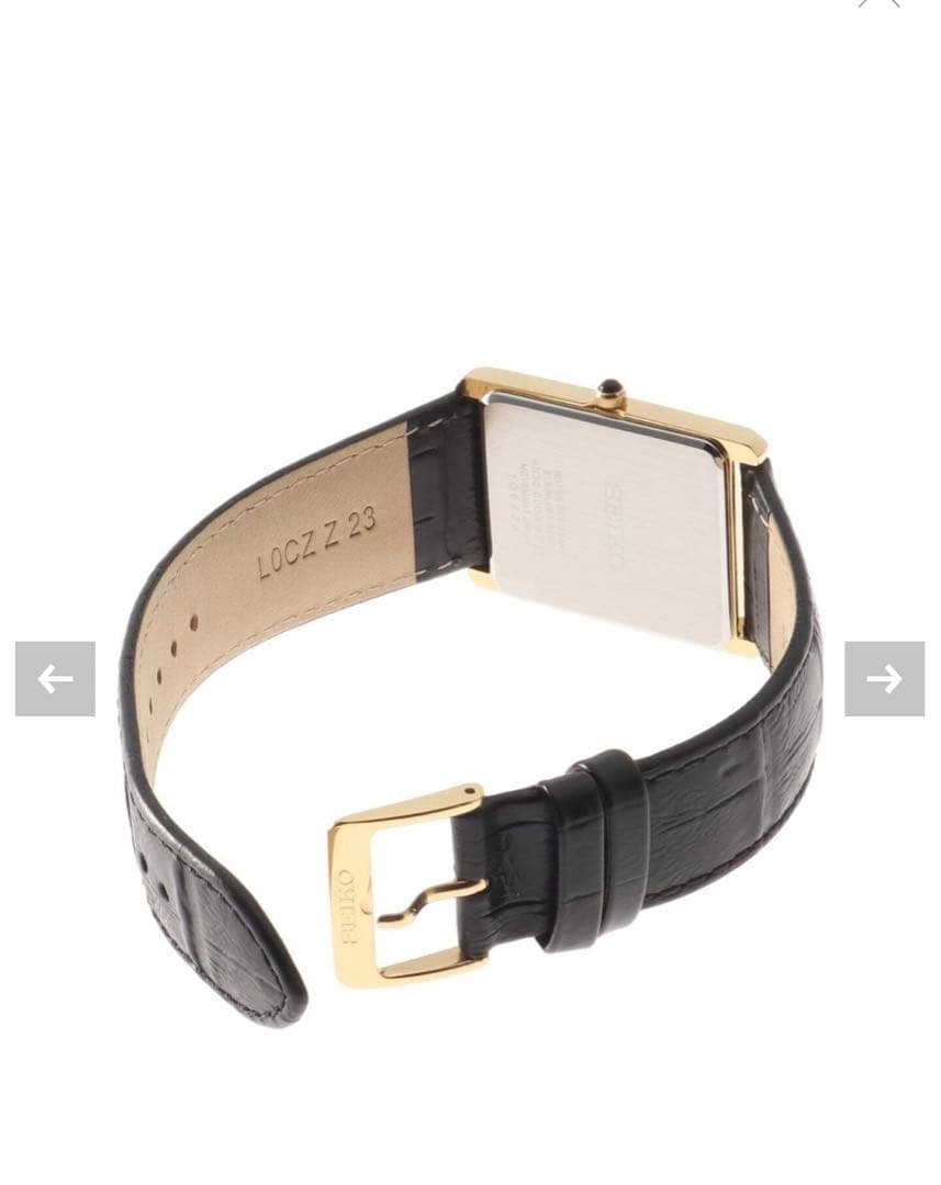 【SEIKO / セイコー・ヒロブ】ESSENTIALS SWR052