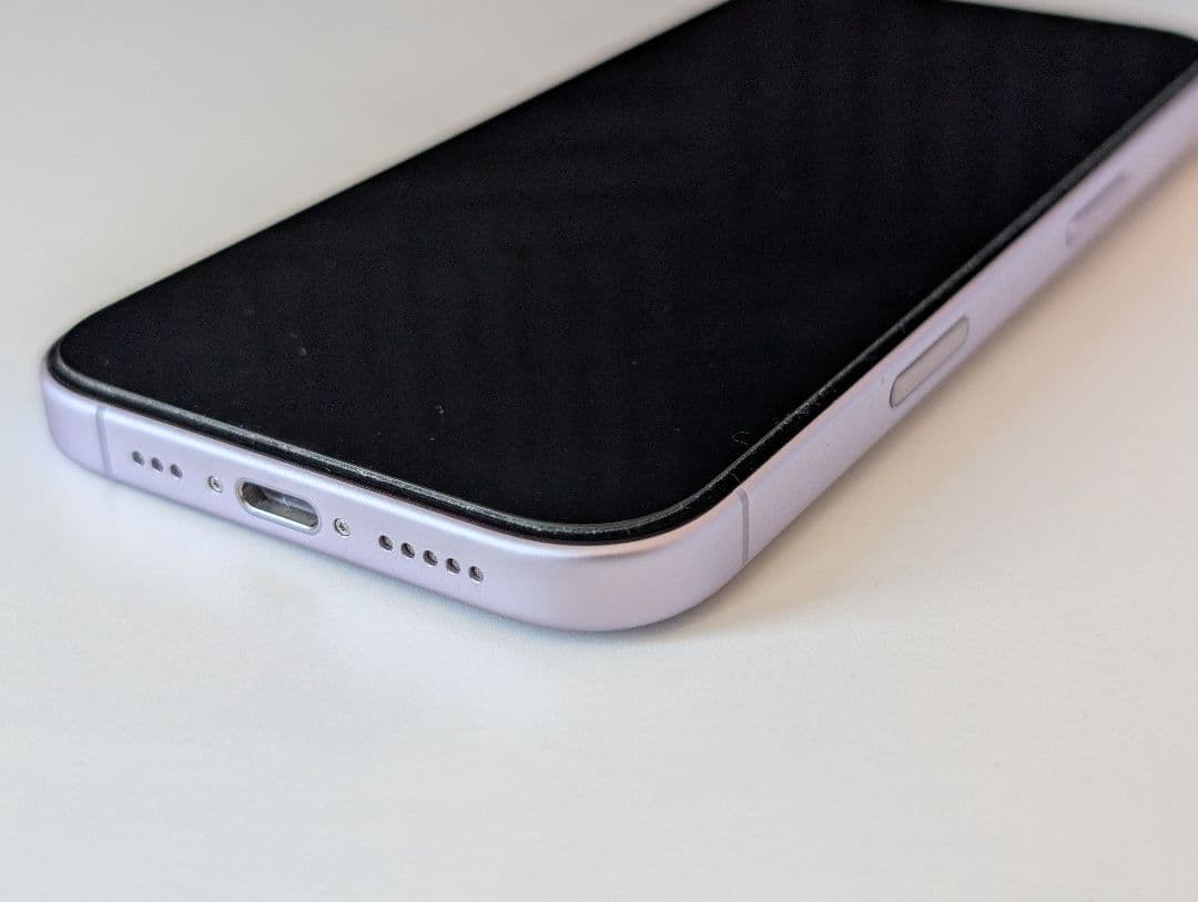 iPhone17 ラベンダー 256GB SIMフリー バッテリー99%