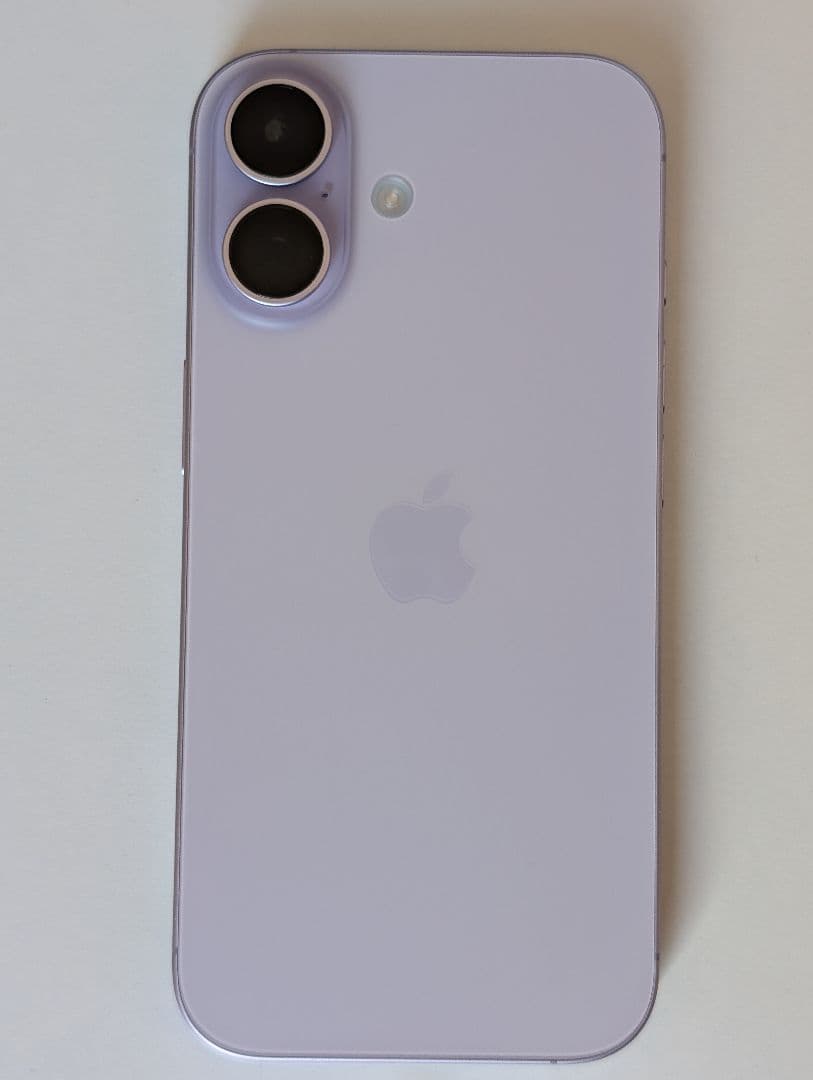 iPhone17 ラベンダー 256GB SIMフリー バッテリー99%