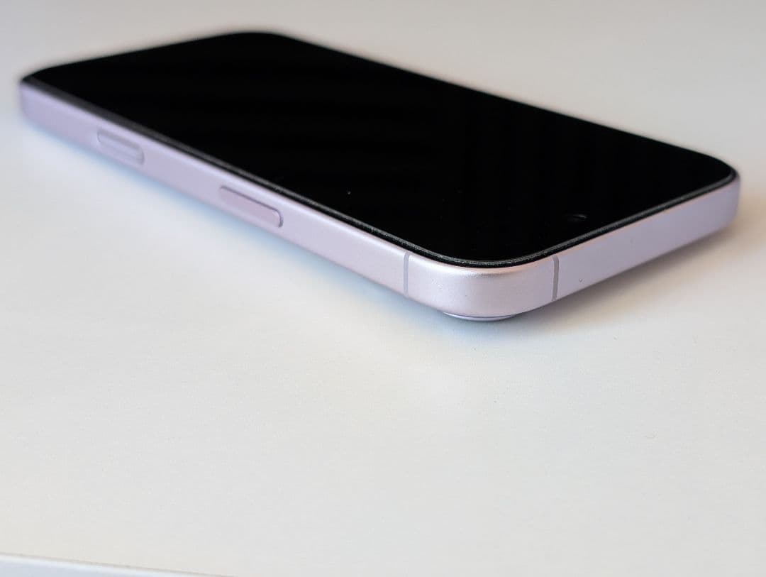 iPhone17 ラベンダー 256GB SIMフリー バッテリー99%