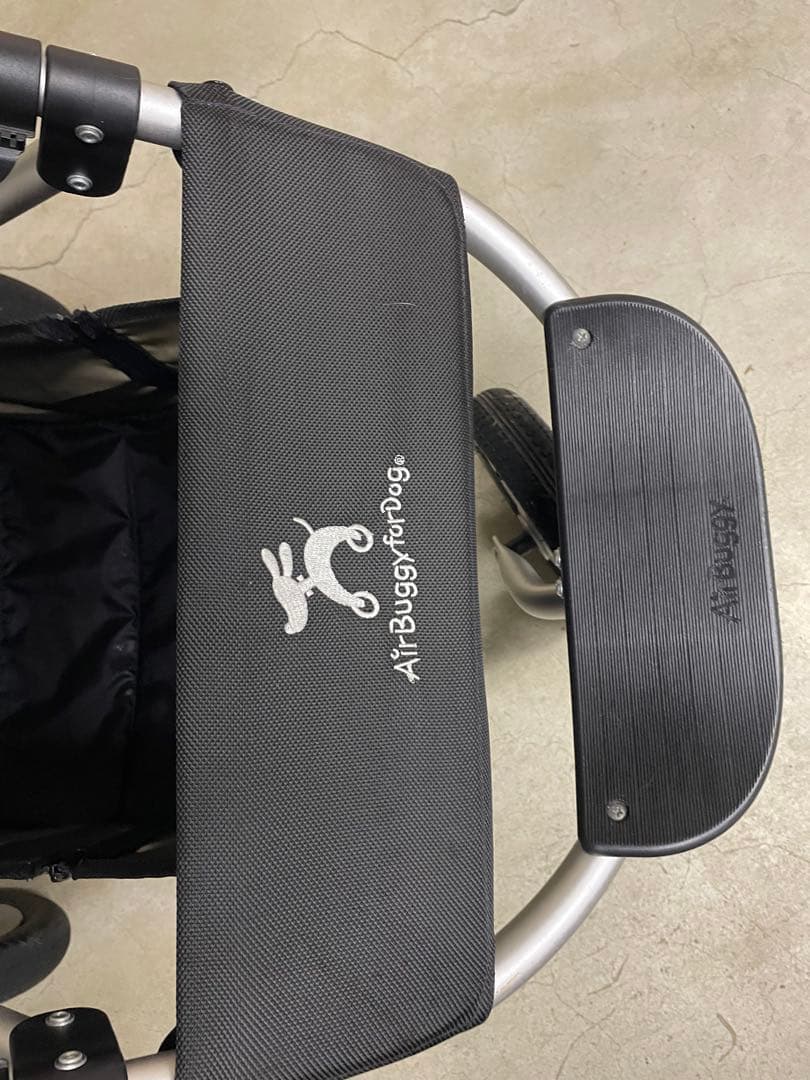 エアバキー犬用　フレームとドーム3レギュラサイズコット たまです。