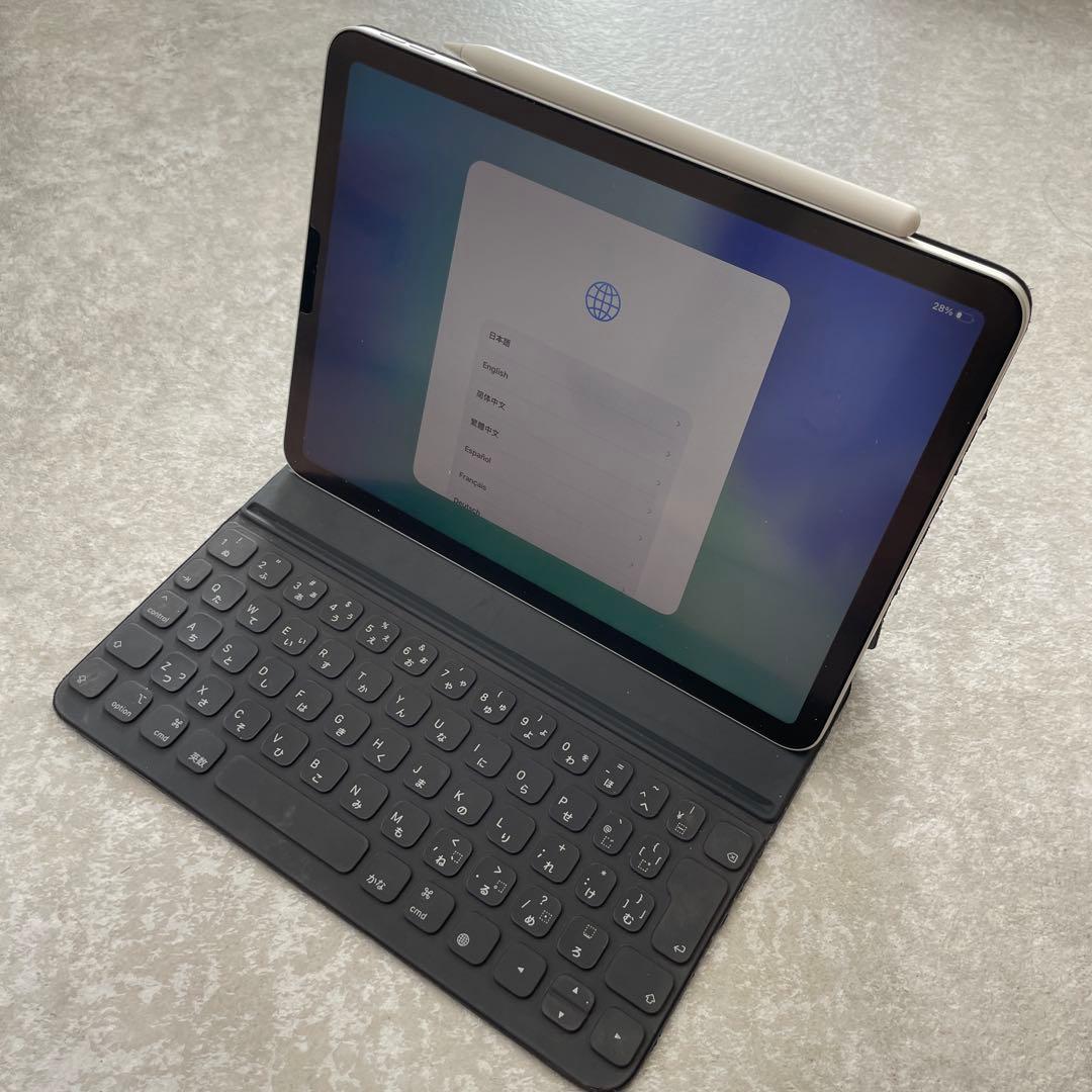 iPad Air(第4世代) Apple Pencil smart folio