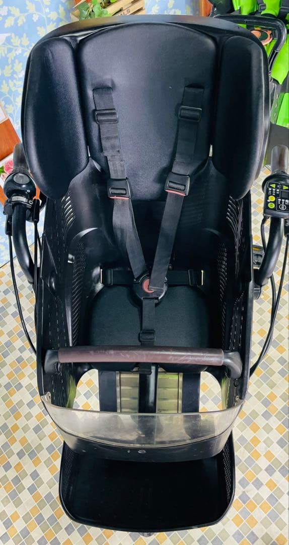 2403ヤマハ3人乗り対応20インチ子供乗せ電動アシスト自転車