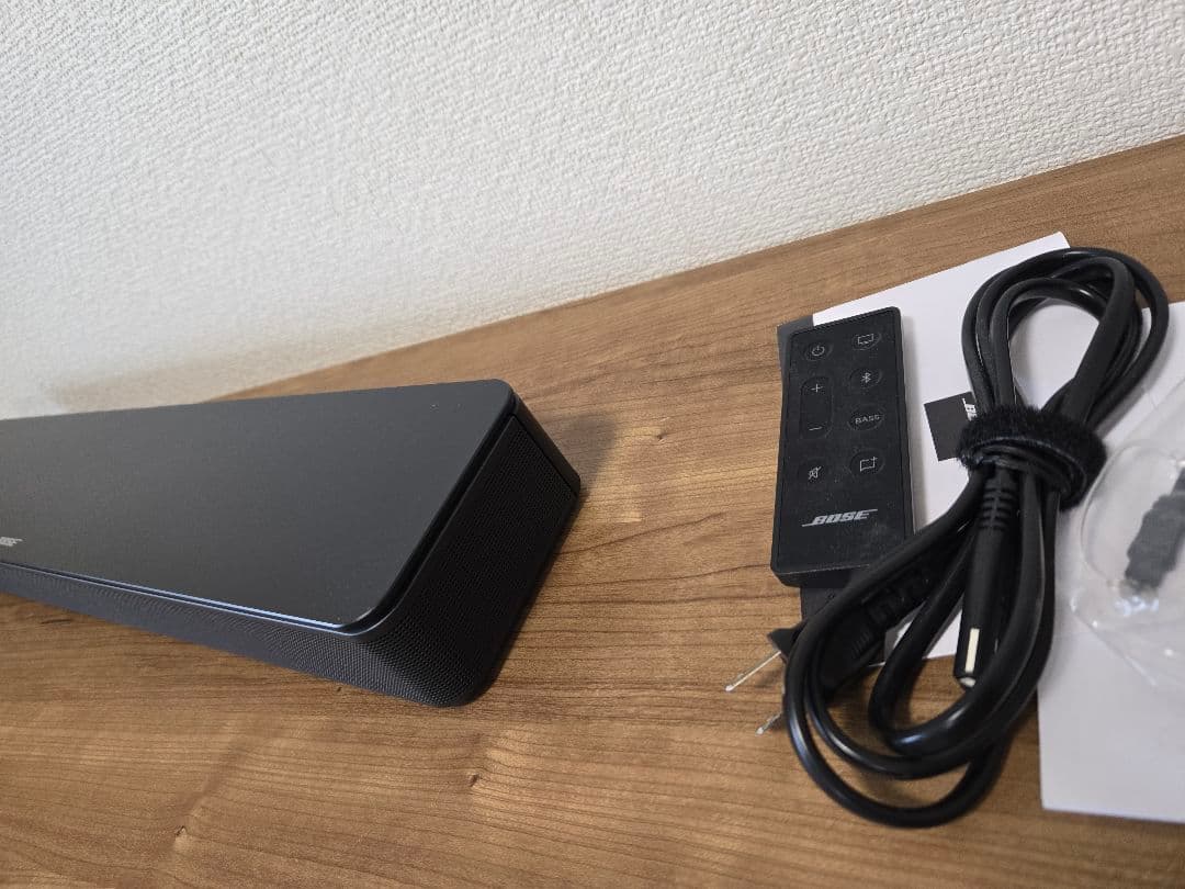 BOSE　サウンドバー ボーズブラック　Bose TV Speaker美品
