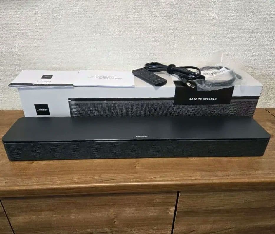 BOSE　サウンドバー ボーズブラック　Bose TV Speaker美品