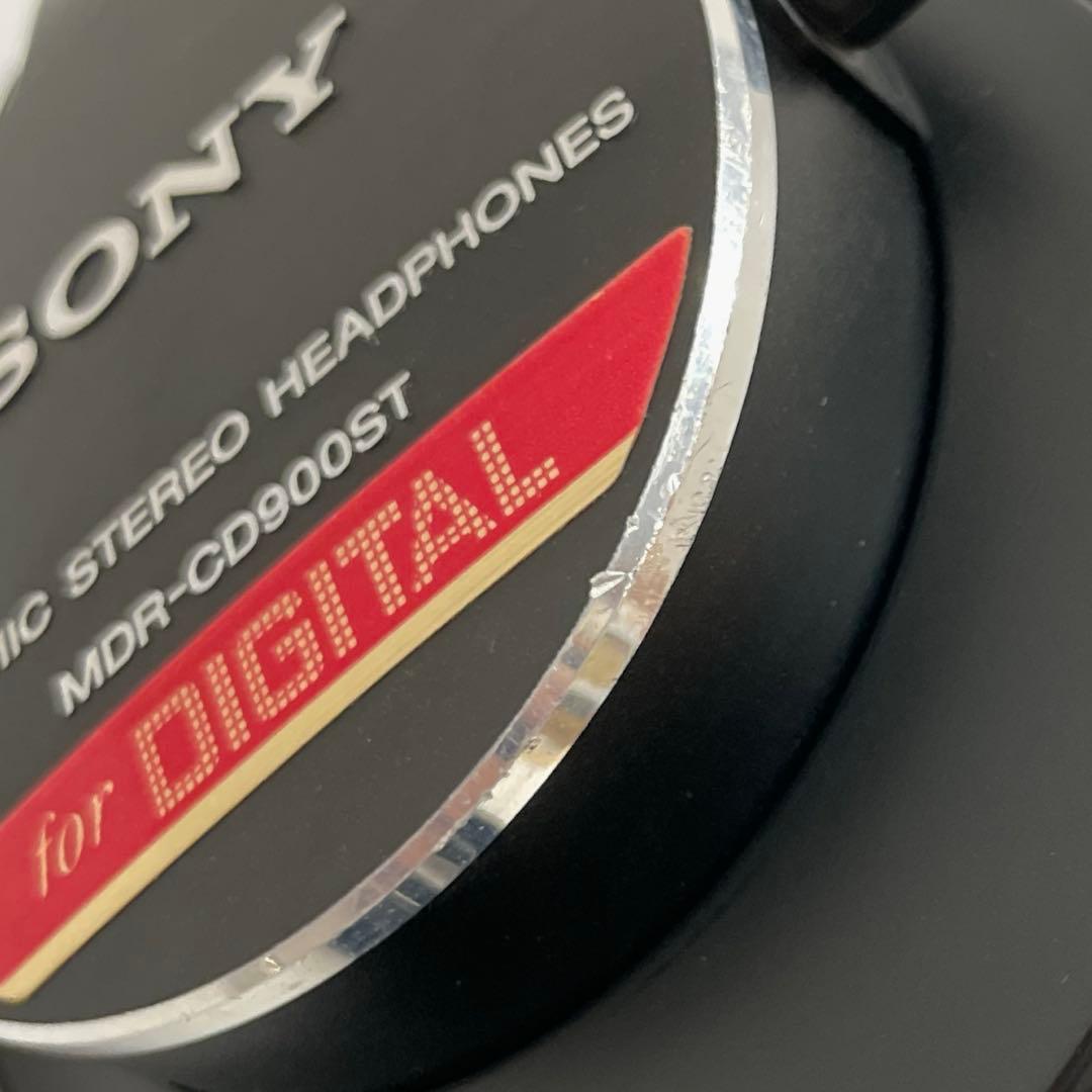 SONY モニターヘッドホンMDR-CD900ST
