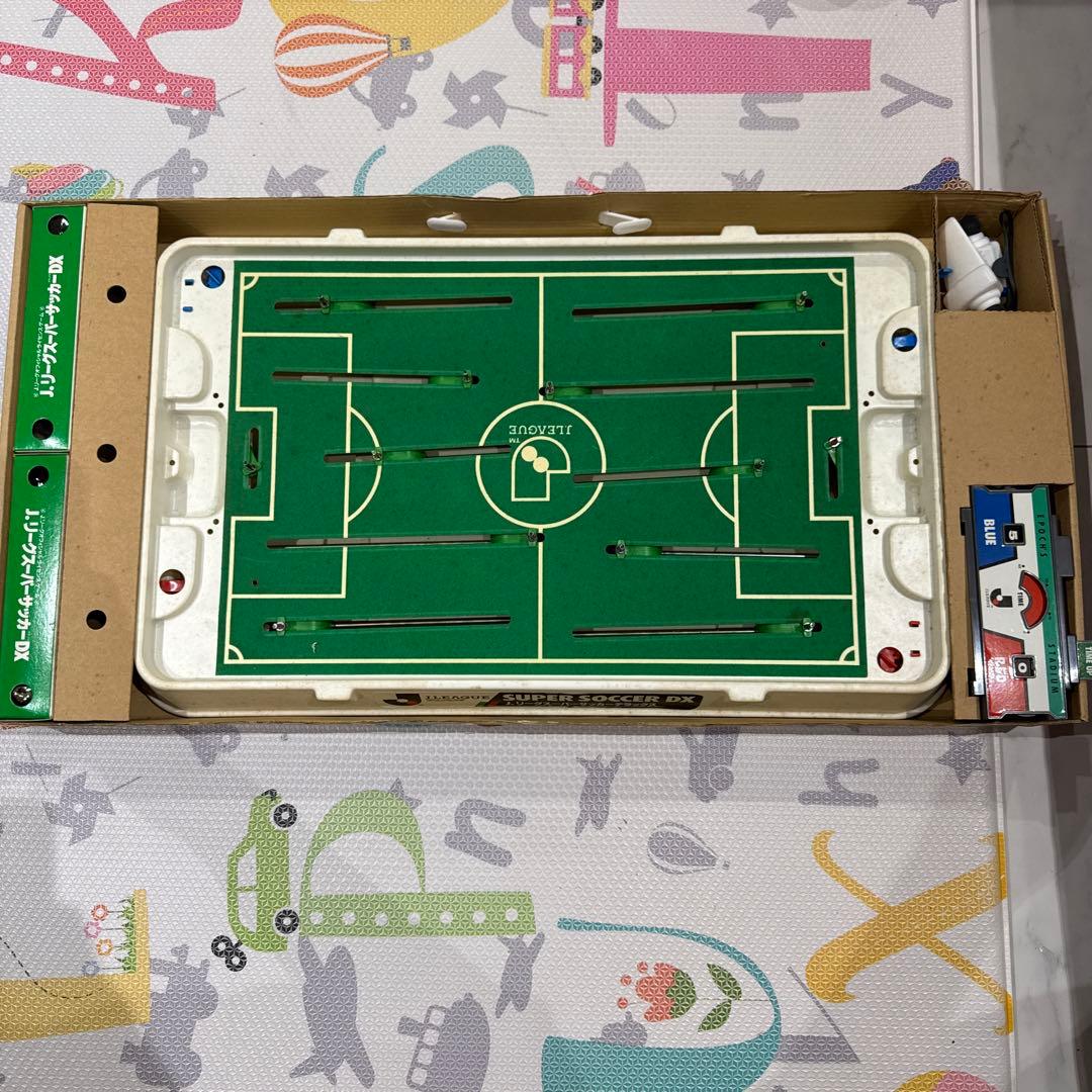 １９９３年発売エポック社Ｊ・リーグスーパーサッカー