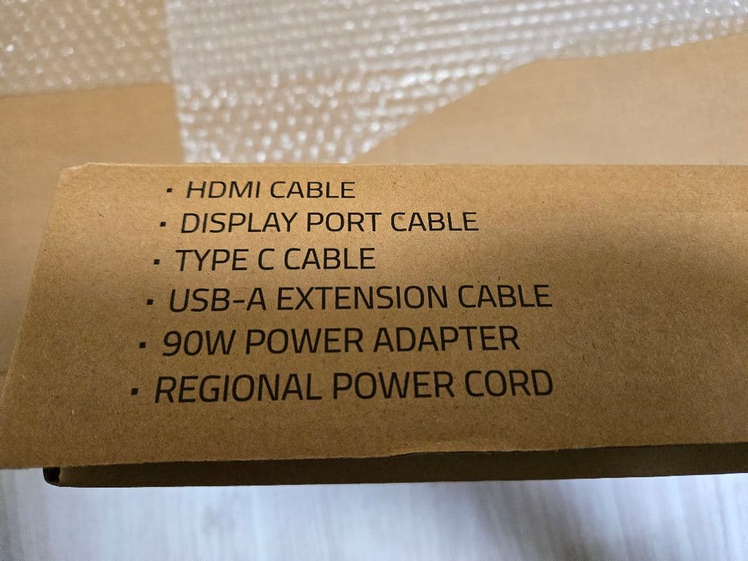 Razer Raptor 27 ゲーミングモニター 本体