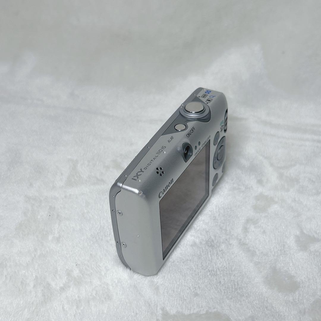 訳あり✨ジャンク✨ Canon IXY digital 110 IS シルバー