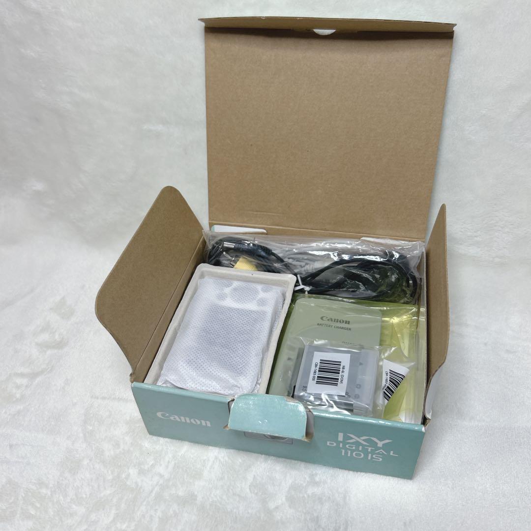 訳あり✨ジャンク✨ Canon IXY digital 110 IS シルバー