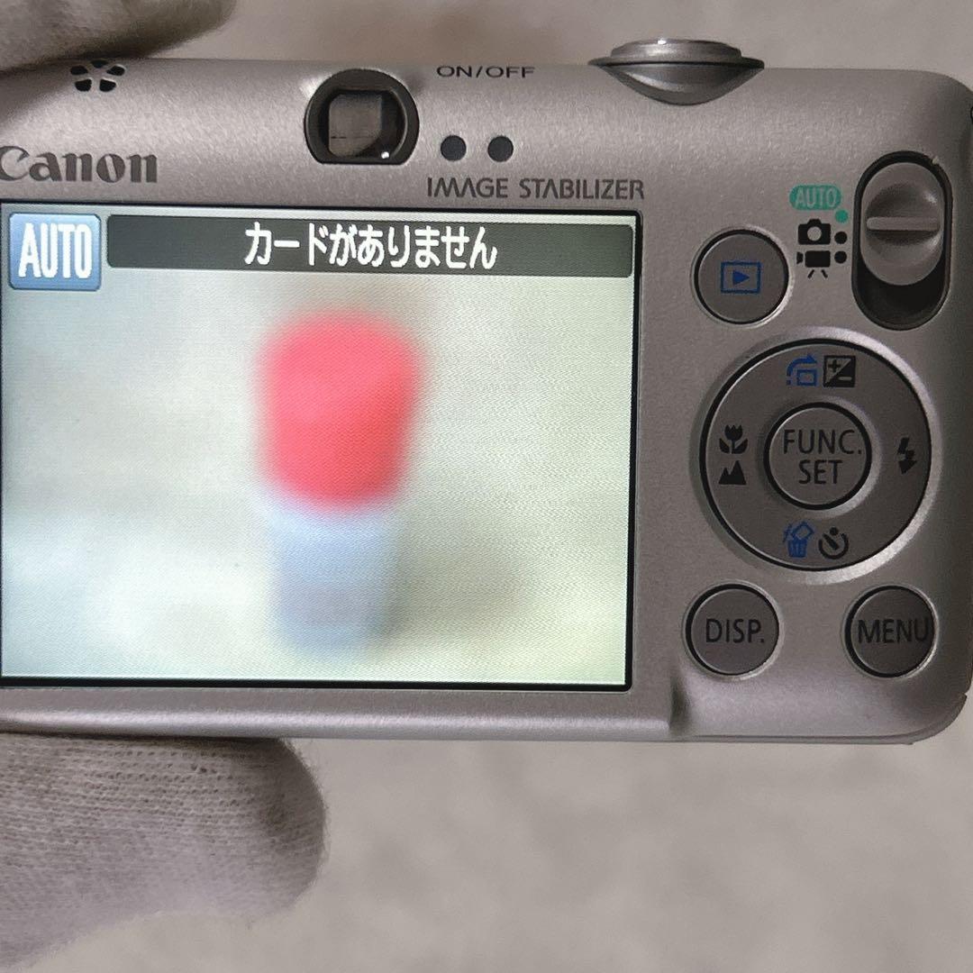訳あり✨ジャンク✨ Canon IXY digital 110 IS シルバー