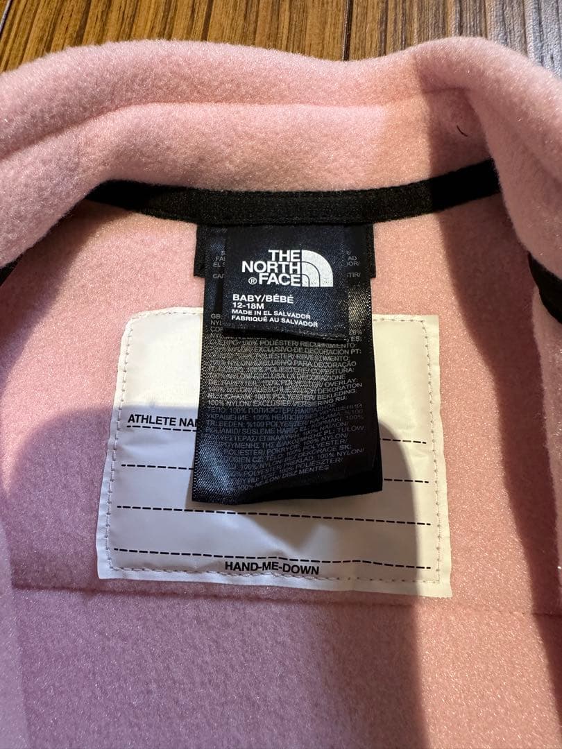 12-18ヶ月サイズ ノースフェイス ロンパース