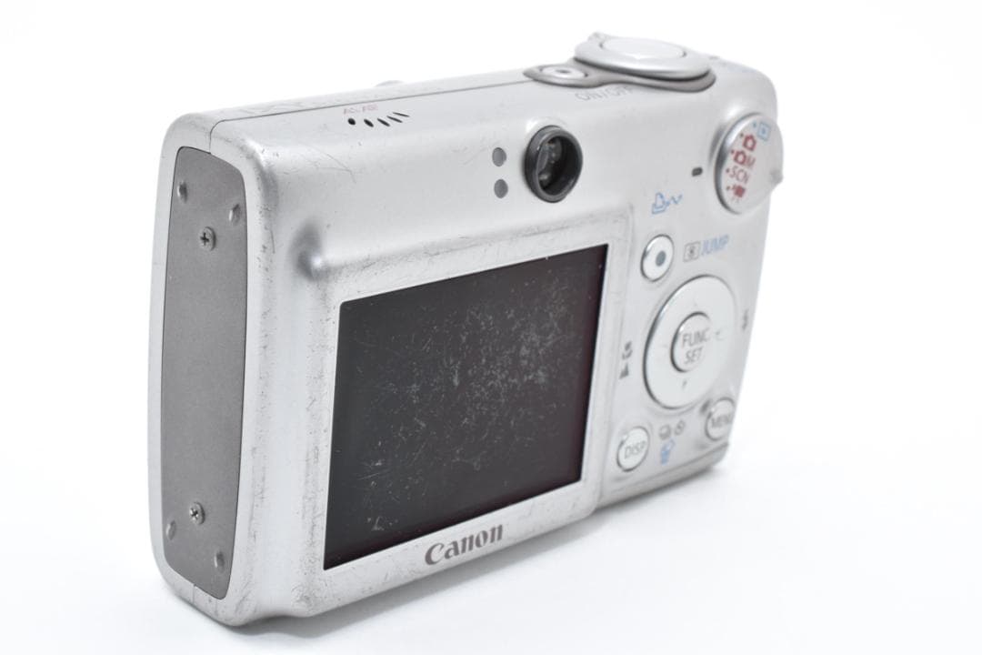 【動作確認済み】 CANON キャノン IXY Digital 600 コンデジ