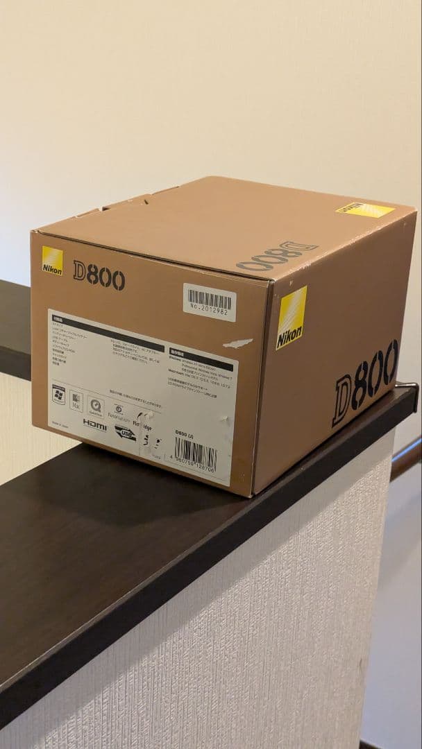 【年内に売り切り・交渉歓迎】NIKON D800ボディ（防湿庫管理品）