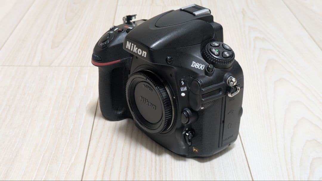 【年内に売り切り・交渉歓迎】NIKON D800ボディ（防湿庫管理品）