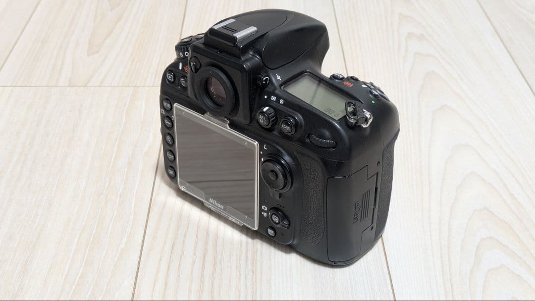 【年内に売り切り・交渉歓迎】NIKON D800ボディ（防湿庫管理品）