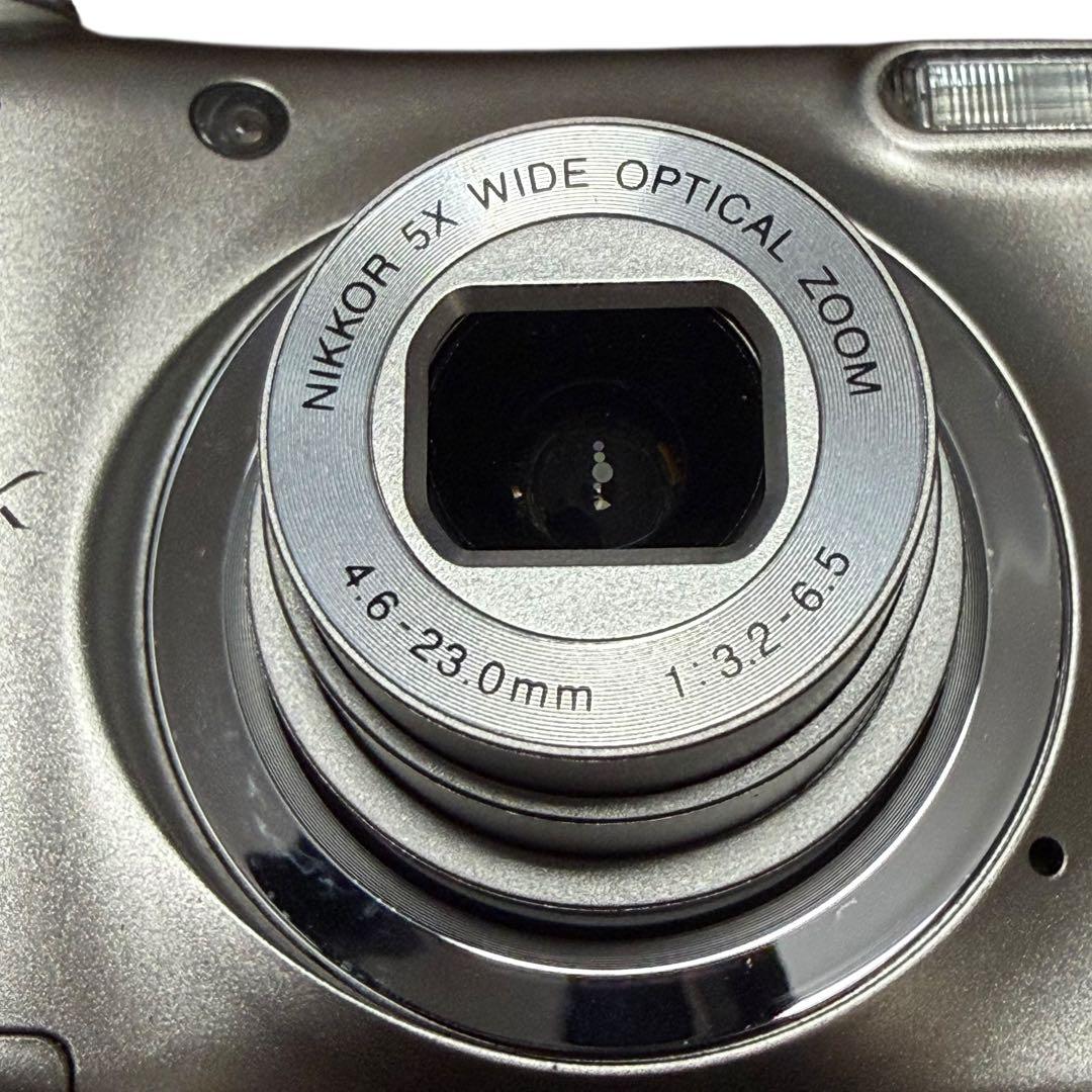Nikon COOLPIX A10 完動品 美品 ケース SD32GB付