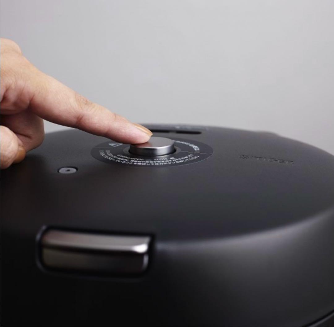 Tiger 電気圧力鍋 4.0Lタイプ COK-N400KM ブラック