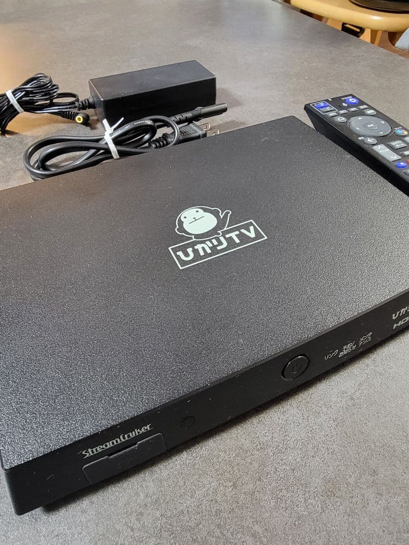 【ジャンク】ひかりテレビ　ST-4500　ひかりTV　トリプルチューナー