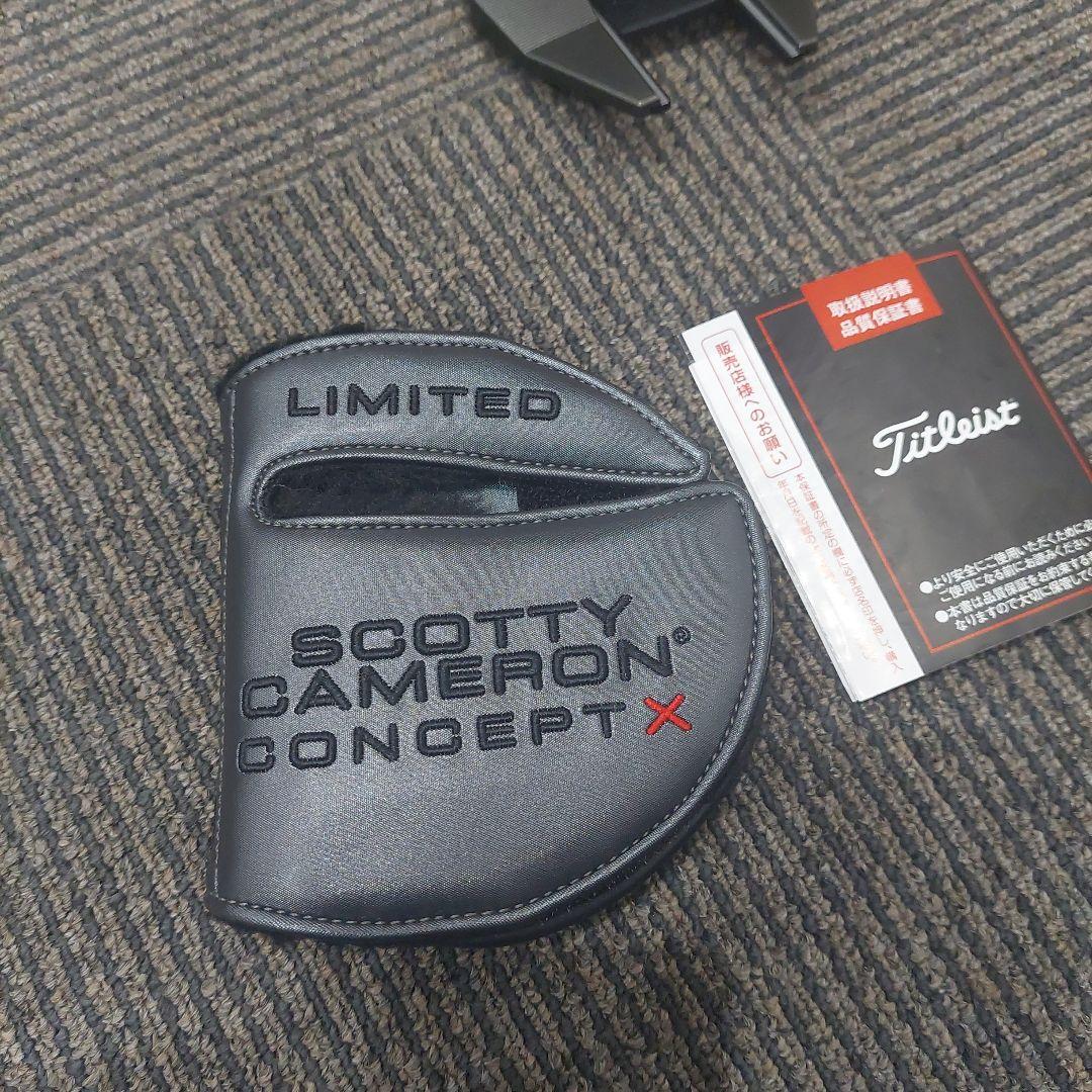 【限定版】 スコッティキャメロン コンセプト LTD X7.2 レフティ