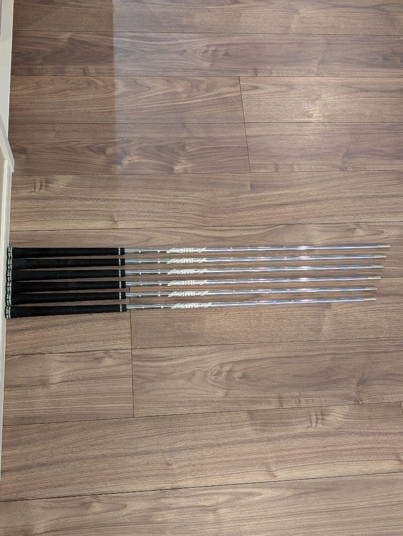 【シャフトのみ】ダイナミックゴールドAMTツアーWHITE S200 6本