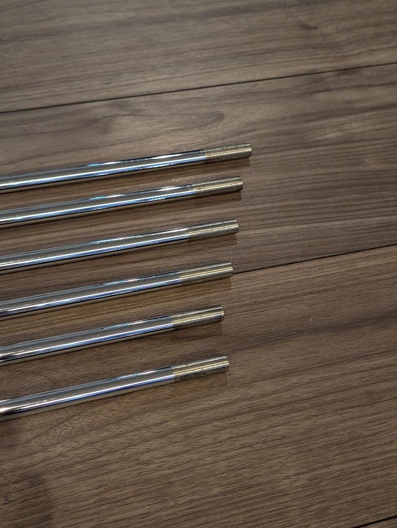 【シャフトのみ】ダイナミックゴールドAMTツアーWHITE S200 6本