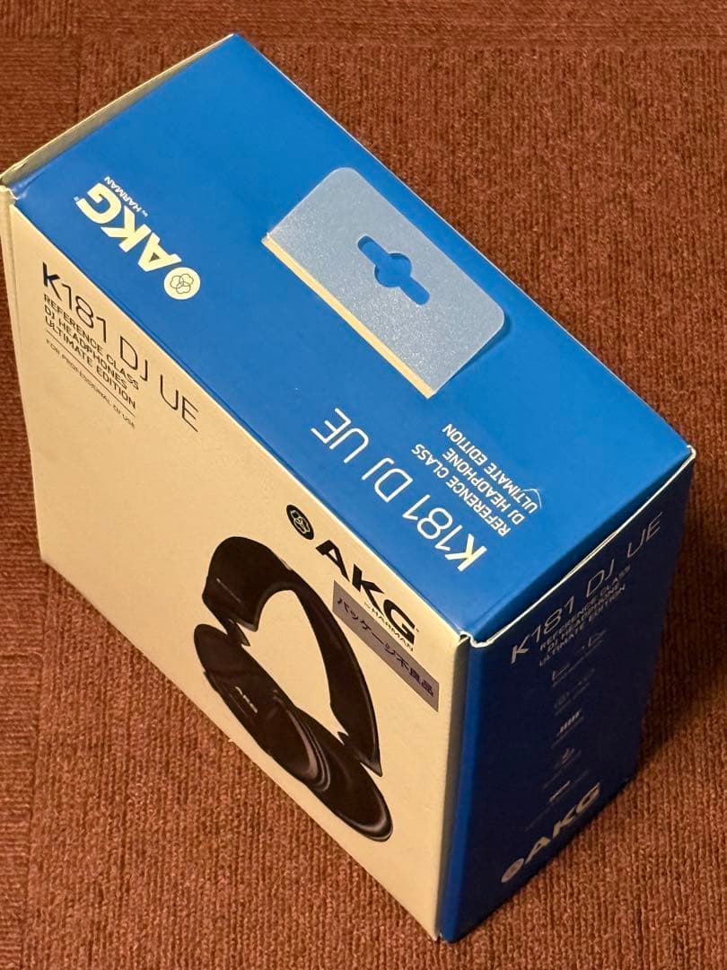 AKG K181 DJ UE ヘッドフォン