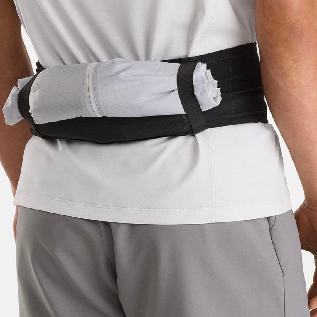 ARC’TERYX ノーバン ベルト Black