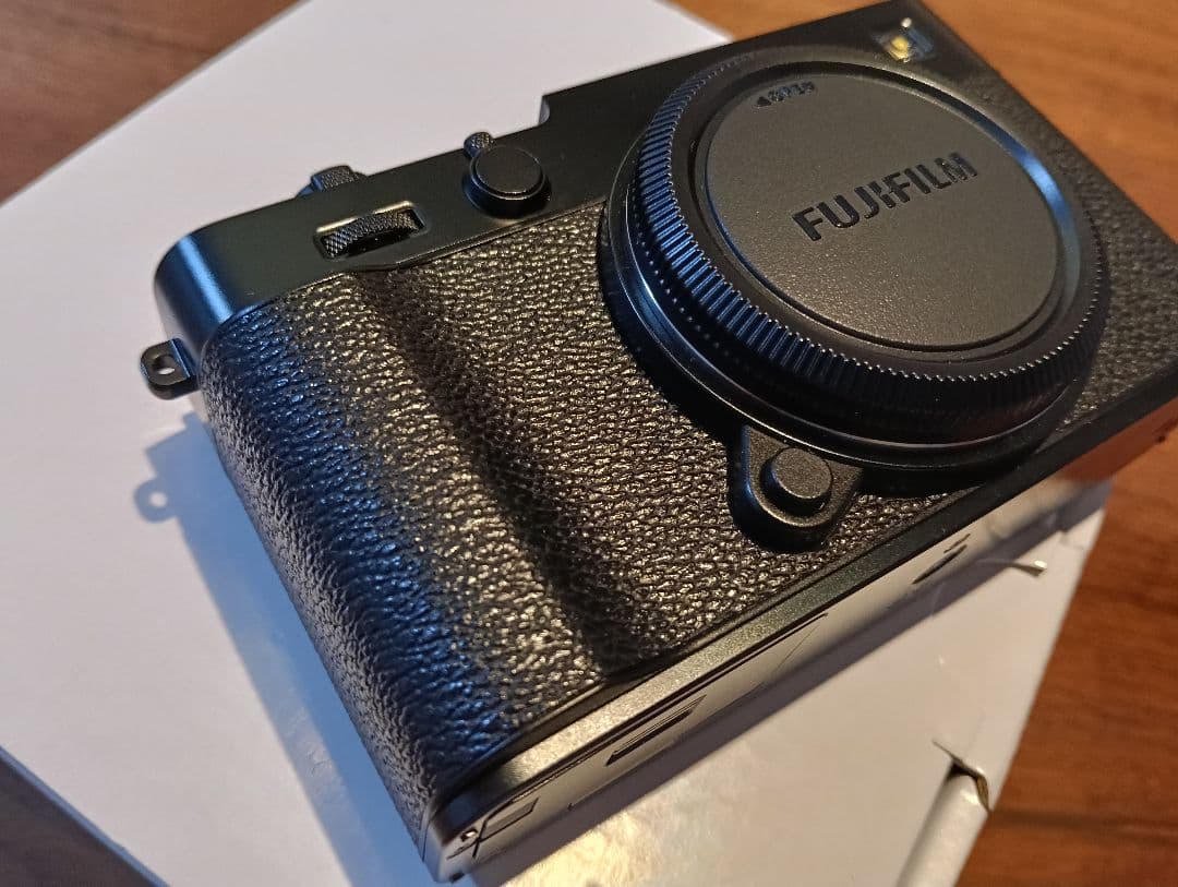 富士フイルムX-E5ショット数127枚＋ XF23mmF2.8新品