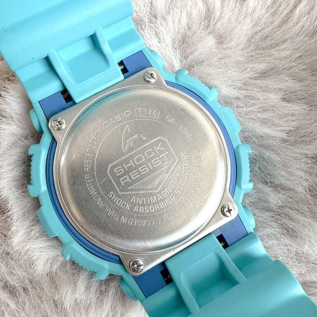 ☆美品 激レアカラーモデル G-SHOCK GA-110B-2JF 送料無料！