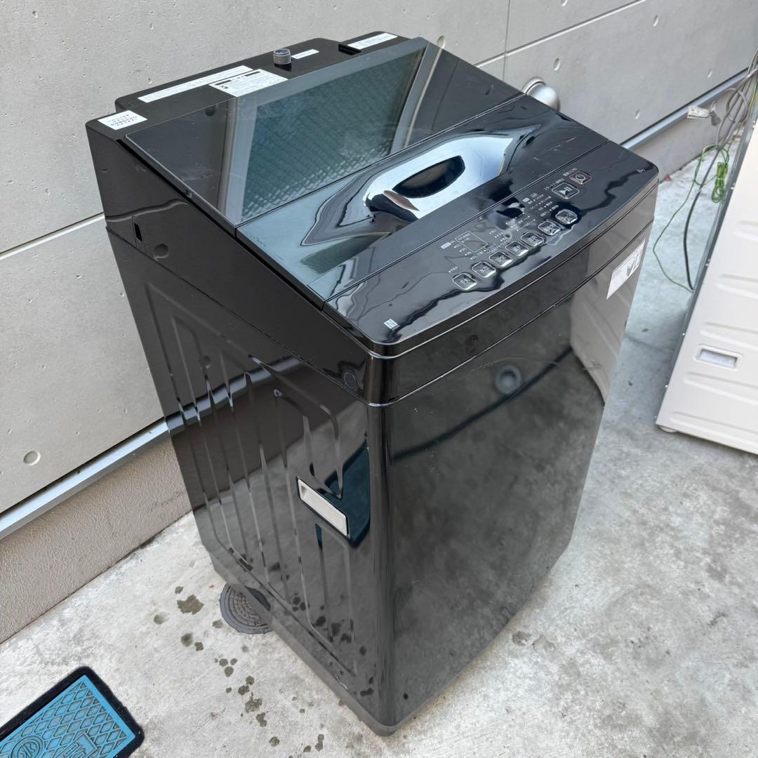 bianchi 03 2023年製美品ニトリ　洗濯機　8KG