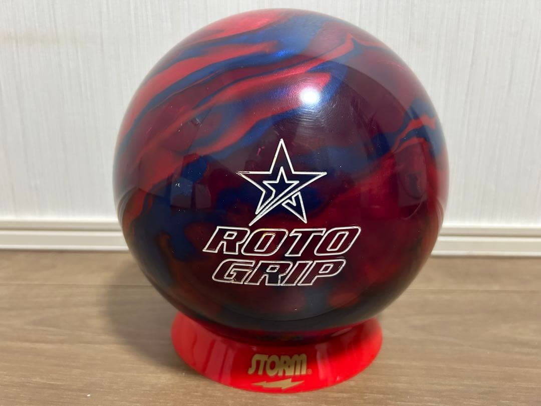 送料込み【新品】ハッスルB/R/Y 　ロトグリップ　15ポンド4オンス 1