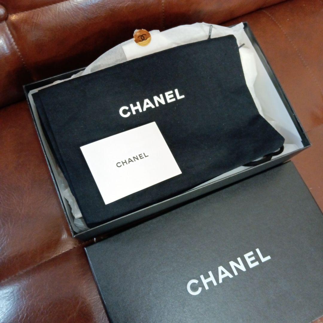 CHANEL ミュール 45002 シルバー 35