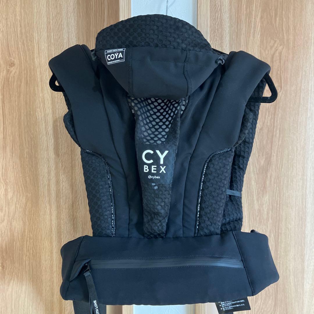 【美品】サイベックス/コヤ キャリア/ CYBEX COYA/抱っこ紐/ブラック
