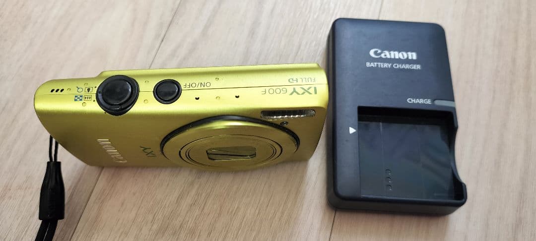 Canon IXY 600F グリーン　キヤノン デジカメ コンデジ