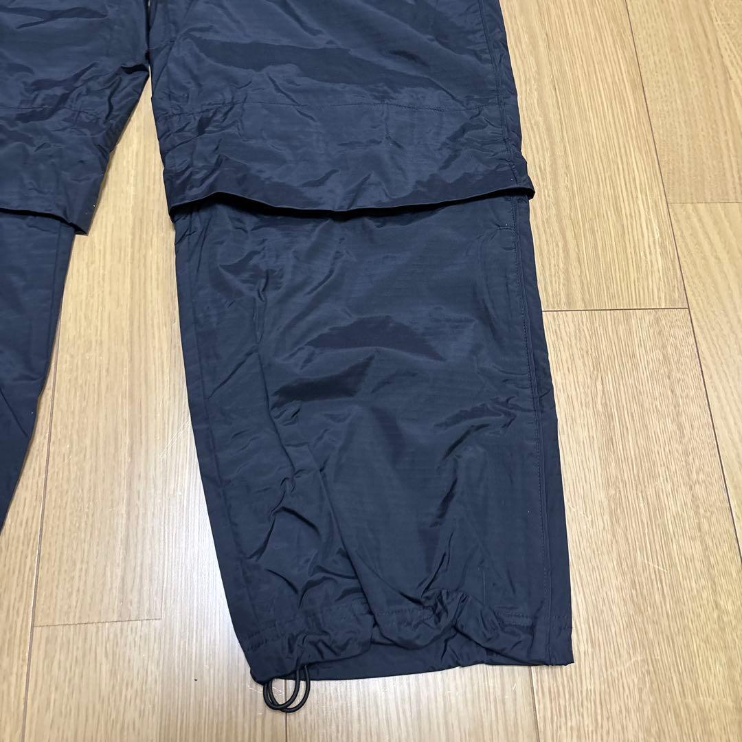 kenkenNIKE GOLF ナイロンセットアップ テック 2way 黒