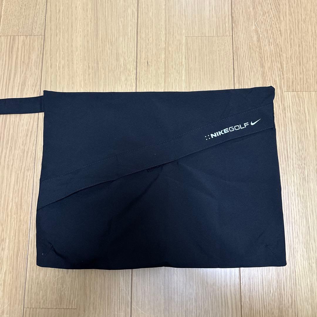 kenkenNIKE GOLF ナイロンセットアップ テック 2way 黒