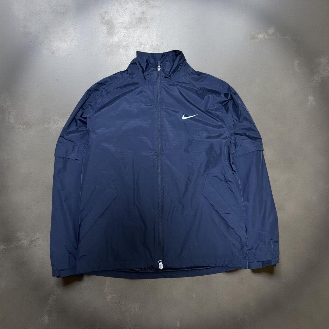 kenkenNIKE GOLF ナイロンセットアップ テック 2way 黒