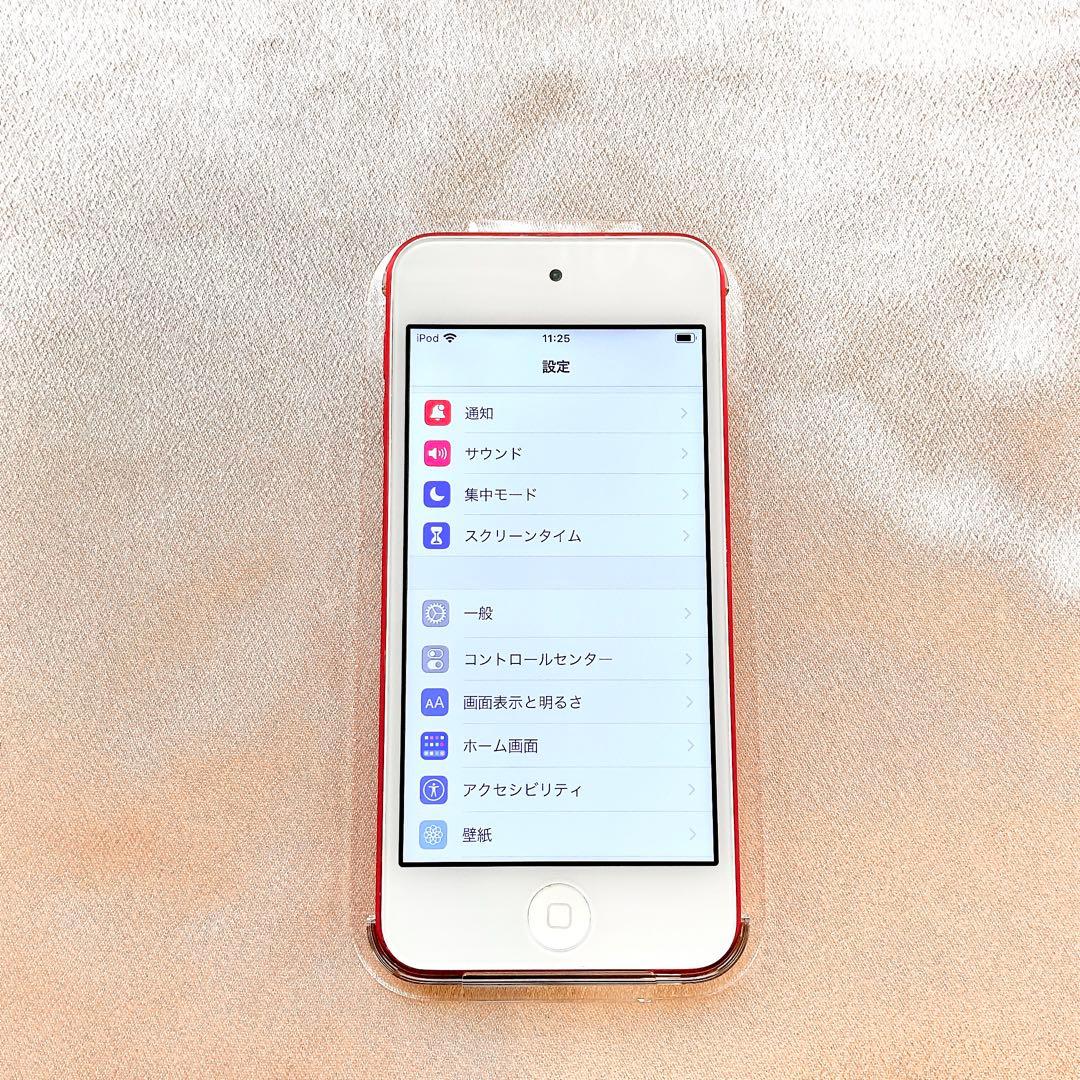 レッド iPod touch 第7世代 256GB アイポッド 本体F