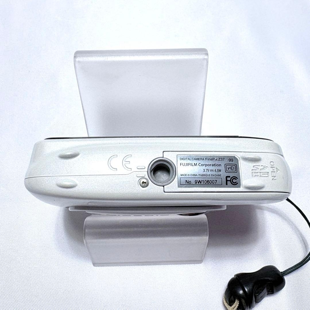 FUJIFILM FINEPIX Z37デジタルカメラ ピンク 動作確認済み