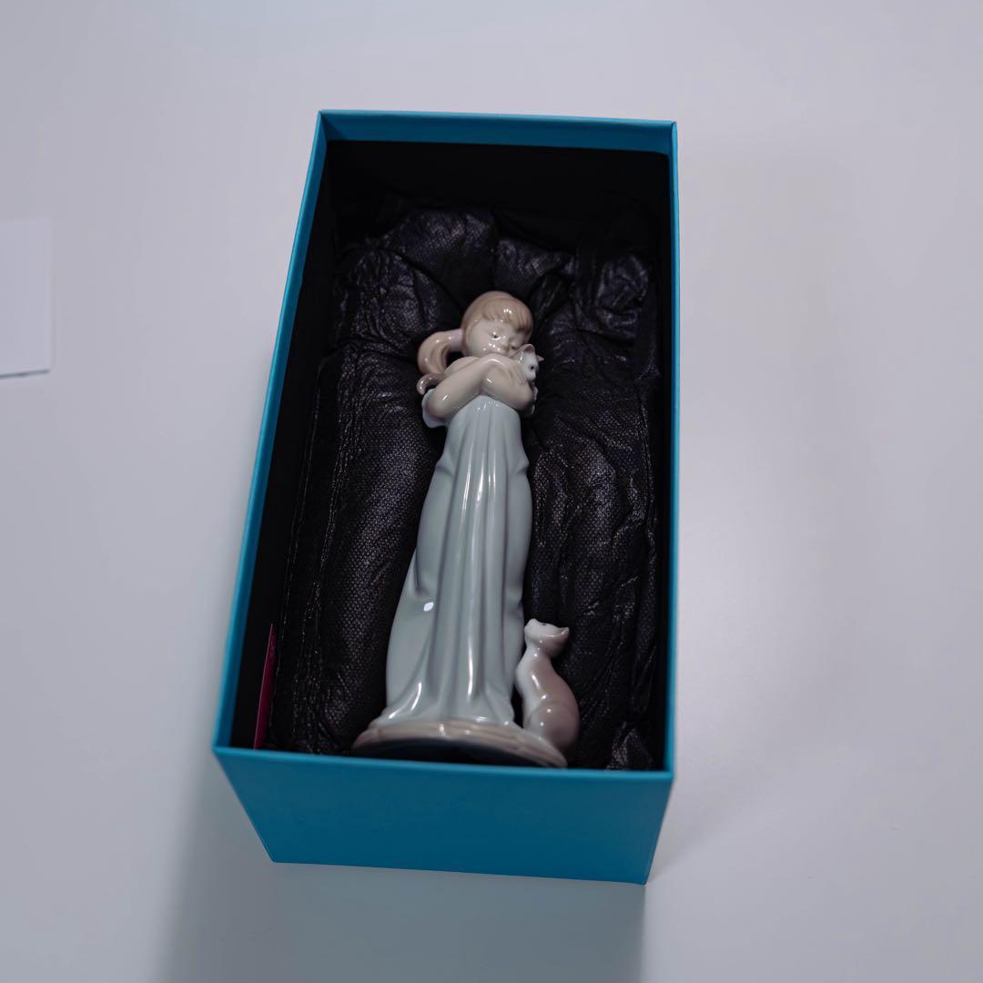 【LLADRO】リヤドロ　私のことも忘れないで