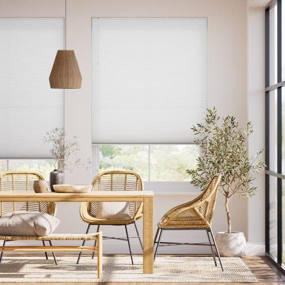 未使用　ハニカムシェード　ピュアホワイト　200.3×60.3