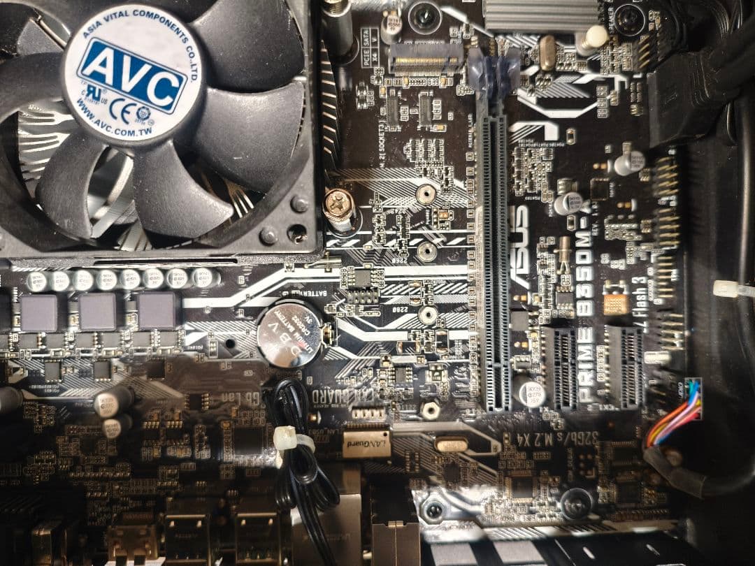 デスクトップ パソコン ryzen 5 2400G GTX1050 2G