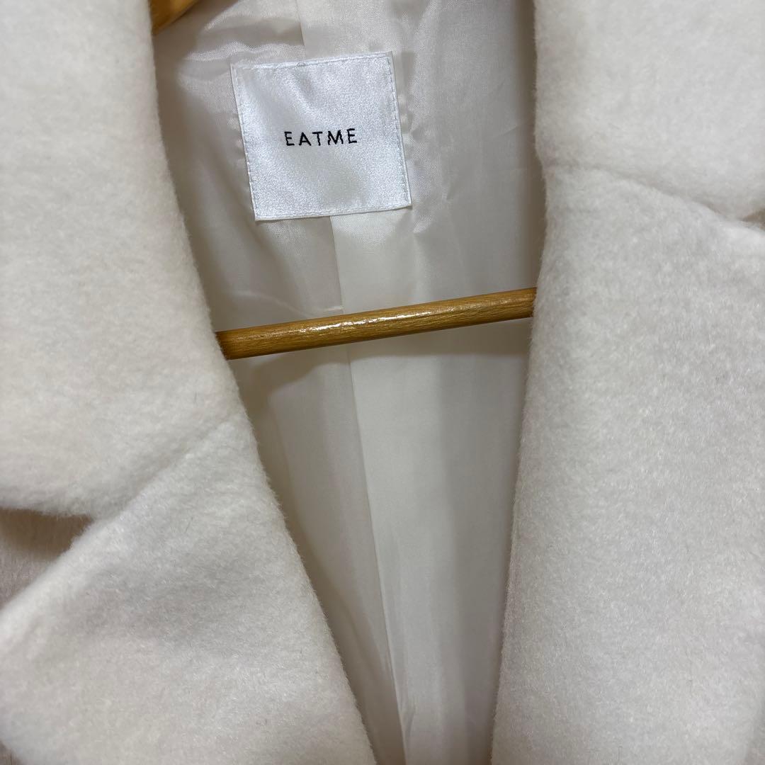 完売 ダブルテーラードコート