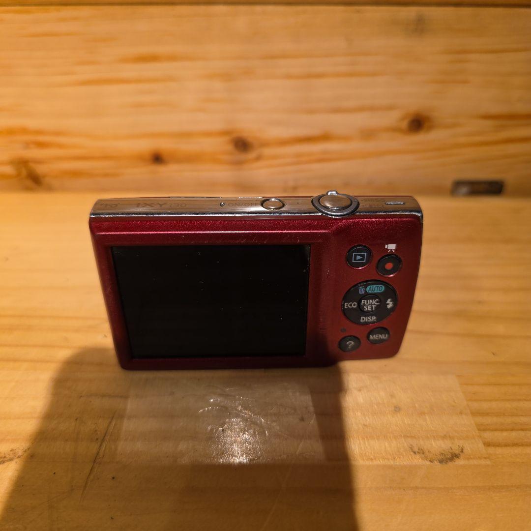 Canon IXY 130 レッドコンパクトデジタルカメラ